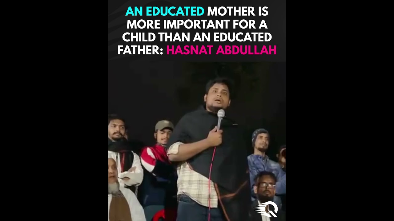 Hasnat Abdullah talks about Importance of Educated Mothers for Child Development 👶📚