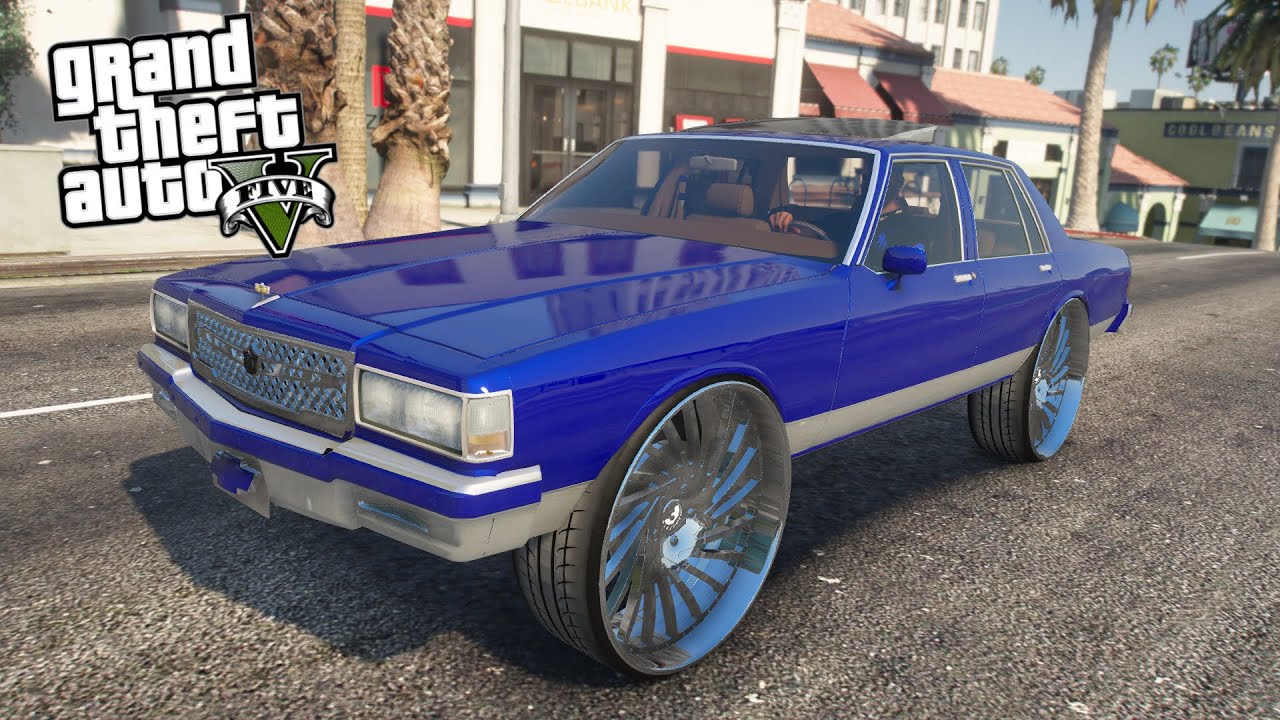 LifeWithCorey blue box Chevy | GTA 5 Mods - YouTube