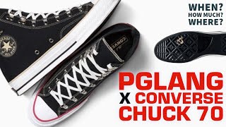 PgLang X Converse Chuck 70