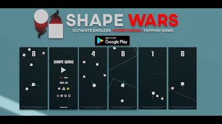 Shape Wars: An Endless Hyper Casual Tapping Game for Android screenshot 2