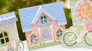 Peony Cottage SVG Kit Trailer