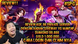 REVIEW GAME KING OF FIGHTER 68 VERSI RPG PRIVATE HADIAHNYA LUMAYAN SERTA CARA CLAIMNYA screenshot 1