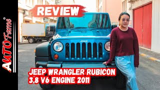 In Depth Tour Jeep Wrangler Unlimited [JK] (2014) - Indonesia