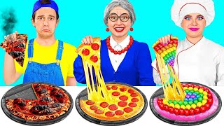Me vs Grandma Cooking Challenge - Epic Food Battle by DuKoDu Challenge