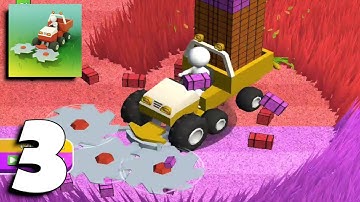 Stone Grass — Mowing Simulator - Gameplay Part 3 (Android, iOS)