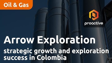 Arrow Exploration Corp