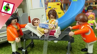 Playmobil Film "Der Unfall" Familie Jansen / Kinderfilm / Kinderserie
