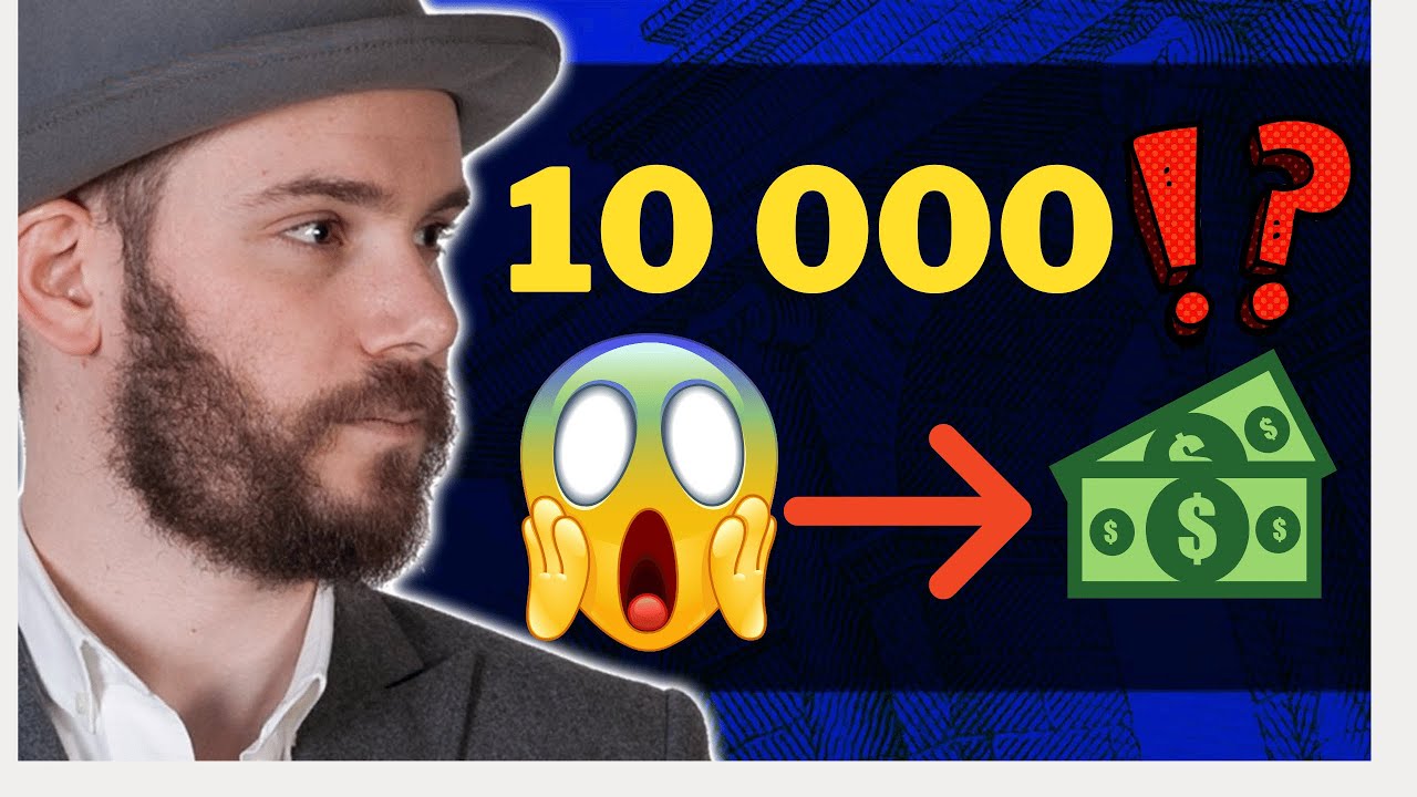 Comment gagner 10 000 euros par mois sur internet
