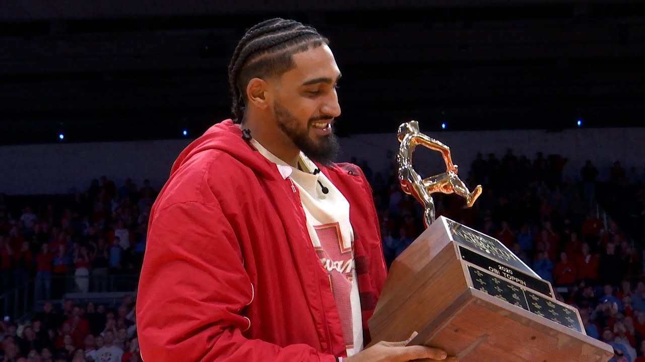 Obi Toppin inducted into UD Hall of Fame, Flyers rout North Florida 84-61