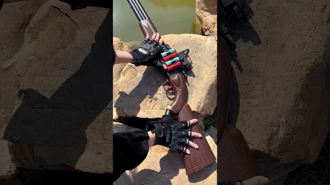 I bet no one can guess the name of this gun 