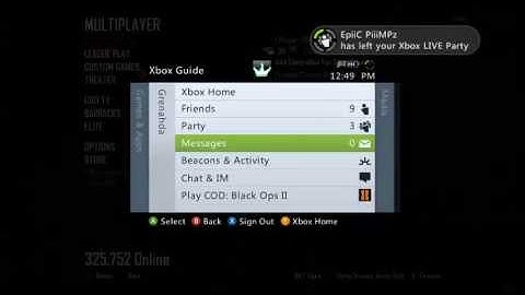 Black Ops 2 GB Proof Wrong Rules Match TEAM NAME:ALL iN