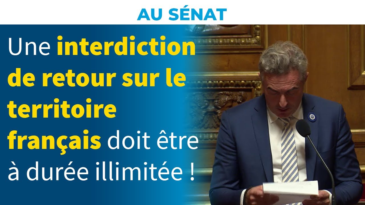 Une interdiction de retour sur le territoire français doit être à durée