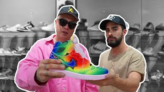 CÓMO SE HICIERON LOS JORDAN DE J BALVIN? Su diseñador, Milkman nos cuenta🔥