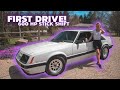 First Drive with my 410 SBF / TKO Foxbody!