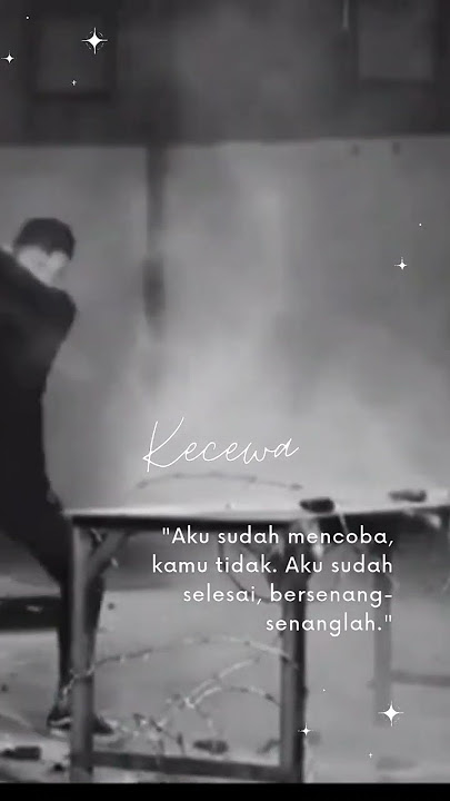#emosi #kecewa #kesal #marah