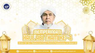 Download Lagu LIVE HAUL ABI - Almarhum Almagfurlah KH. Drs. Muhammad Husni Thamrin Padmawijaya Al-Banjari ke 4 MP3