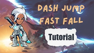 Master DASH JUMP FASTFALL in No Time with This Simple DASH JUMP Trick