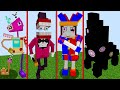 НОВЫЙ МОД НА УДИВИТЕЛЬНЫЙ ЦИФРОВОЙ ЦИРК В МАЙНКРАФТ The Amazing Digital Circus Minecraft