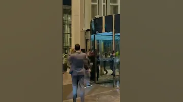 Cristiano Ronaldo In Riyadh Four Season Kingdom Tower Riyadh Kingdomtower Fourseasonshotel 