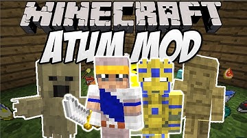 Minecraft: Atum: Journey to the Sands mod