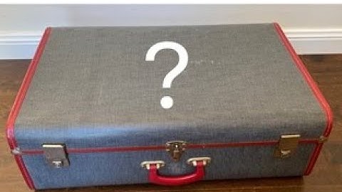 Building a model railway inside a suitcase - Part 2