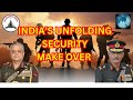 Indias unfolding security makeover  lt gen raj shukla r  lt gen p r shankar r