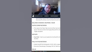 New Season 11 Patch Note Update | Apex Legends Season 11 ESCAPE #shorts