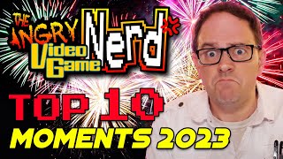Top 10 AVGN Moments 2023
