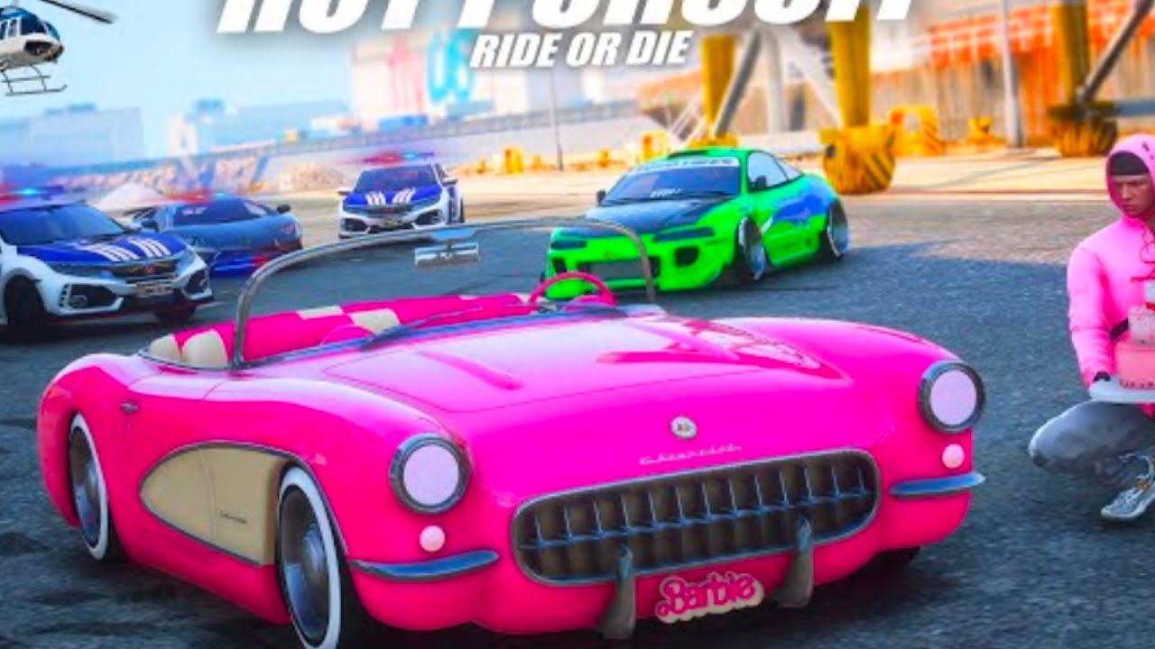 SHARE MOD Chevrolet Corvette Barbie KEIZERZ GTA Samp - YouTube