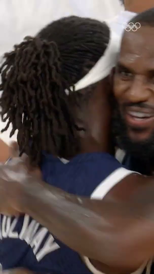 In those Olympic moments... we all need a hug. ??