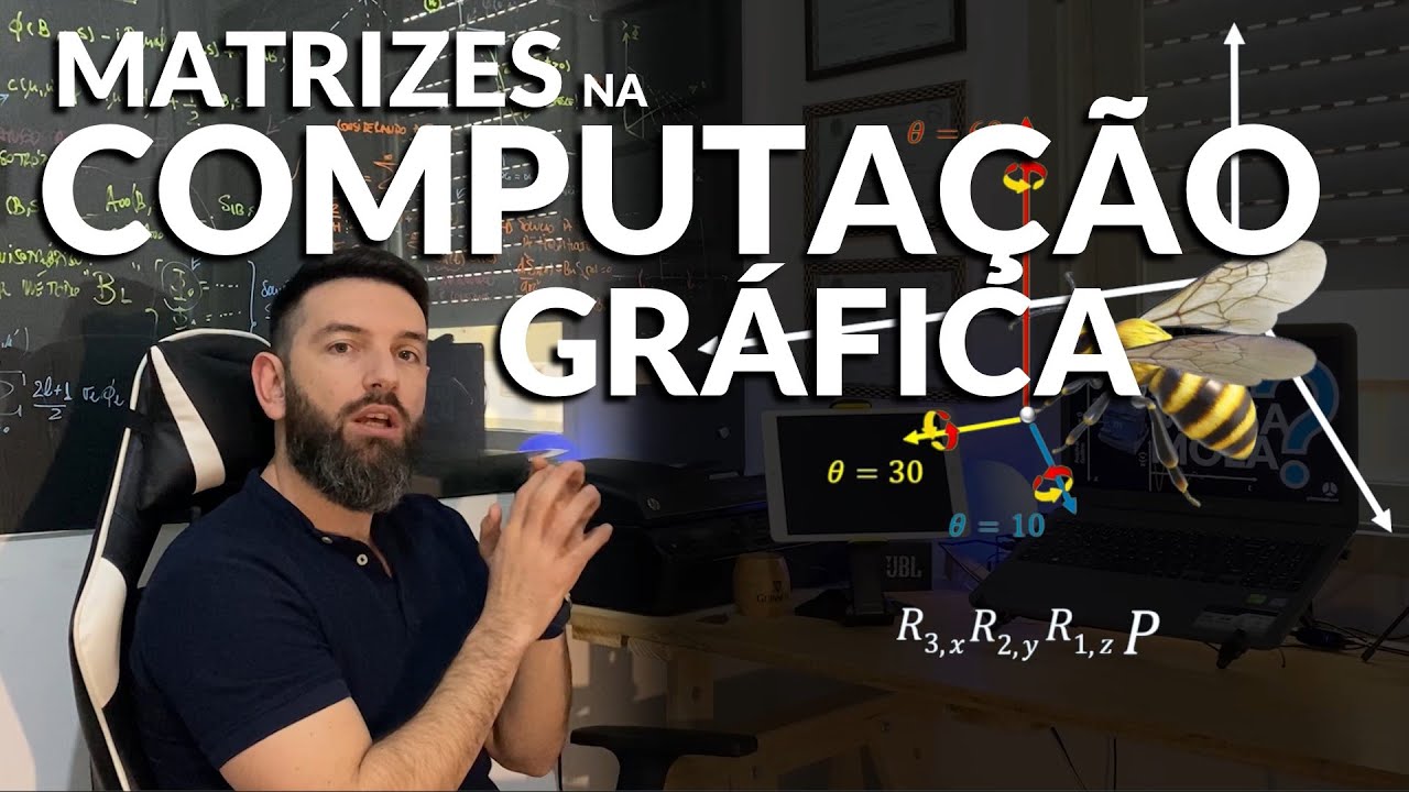 Matrizes na Computação Gráfica - YouTube