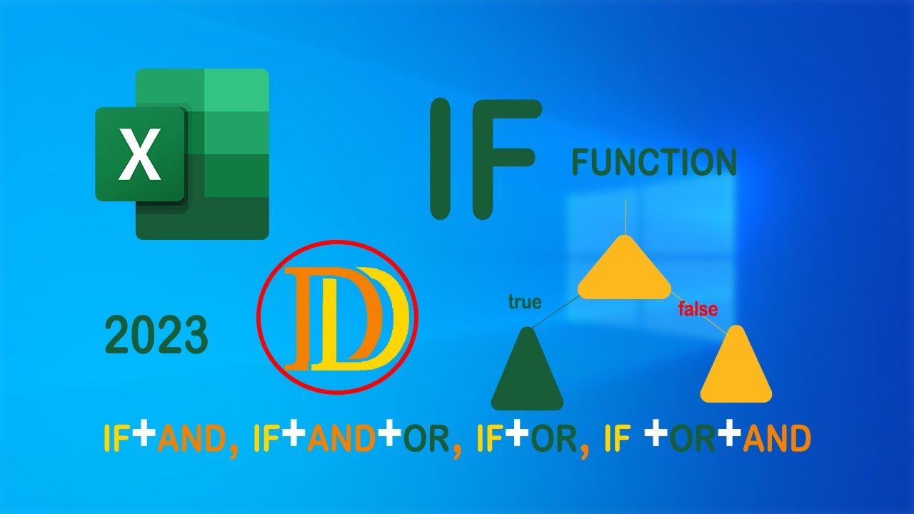 Ifor Function #IF+ function, #IF+AND function, #IF+AND+OR function, #IF+OR function ...