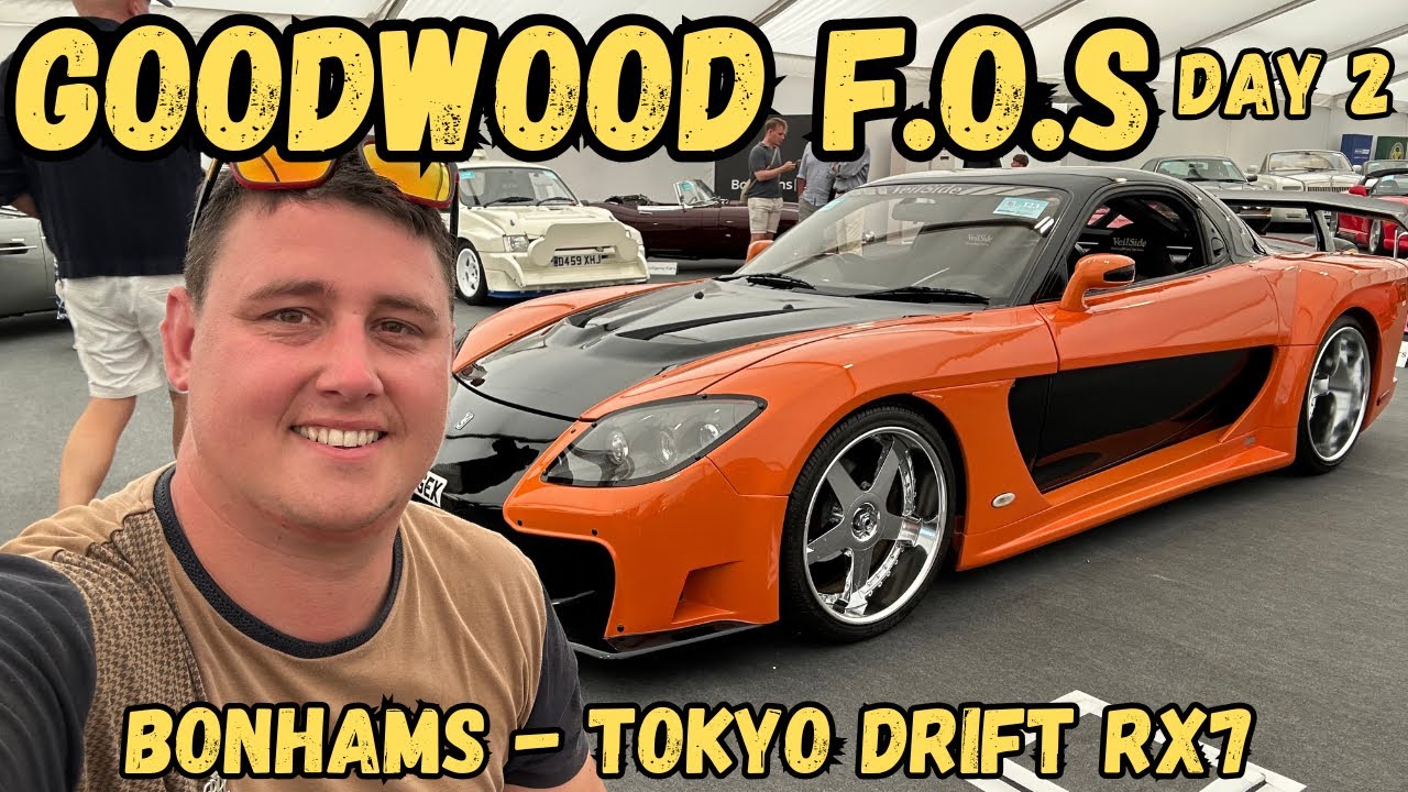 Tokyo Drift RX-7 at Bonhams Auction 🔥 | Han’s Veilside Mazda from Fast ...