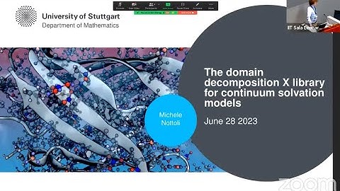 The domain decomposition X library for continuum solvation models