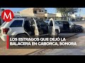 Asesinan a una persona ms y dejan narcomensaje en caborca