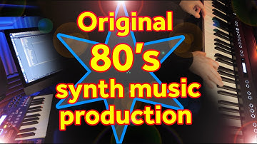 Making an 80s synthwave track in 1 hour