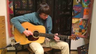 Video thumbnail of "Sullivan Tuttle plays Gypsy Palo Alto"