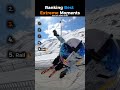 Insane Clips 💀 #snowboarding #skiingstunts #ski #viral #skiingfails #skiing