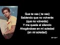 MYA - Te Vas LETRA