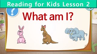 Reading for Kids | What Am I? | Unit 2 | Guess the Animal screenshot 5