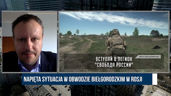 Kacewicz: Atak na Obwód Biełgorodzki to była skuteczna Operacja | Polska Na Dzień Dobry
