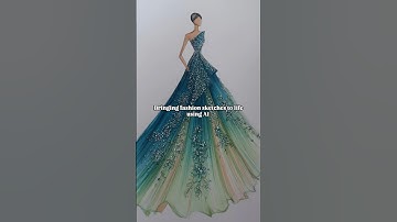 Bringing Fashion Sketches to Life Using AI