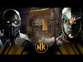 Mortal Kombat 11 - Noob Saibot Vs Kotal Kahn (Very Hard)