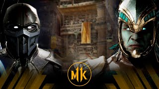 Mortal Kombat 11 - Noob Saibot Vs Kotal Kahn (Very Hard)