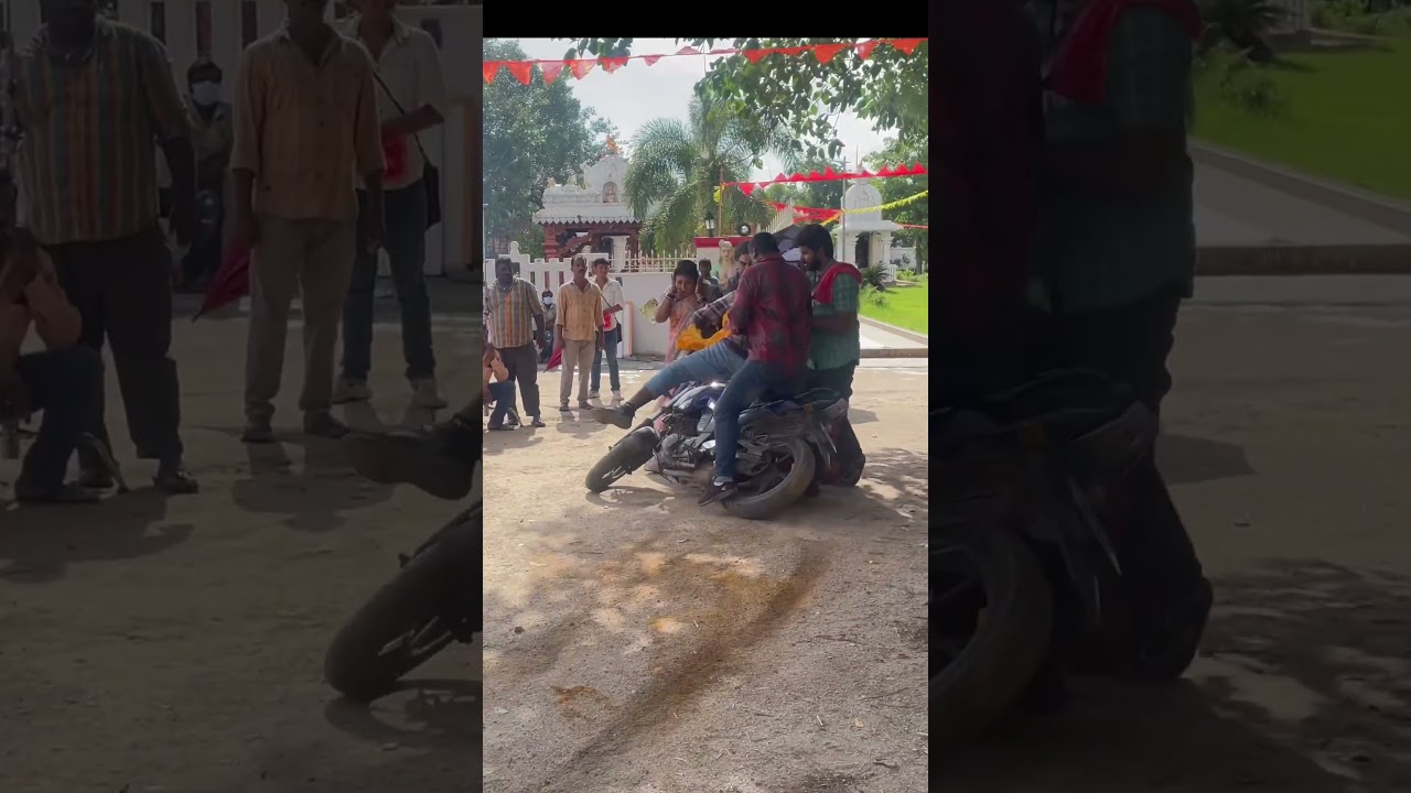 Just miss to an accident.. 