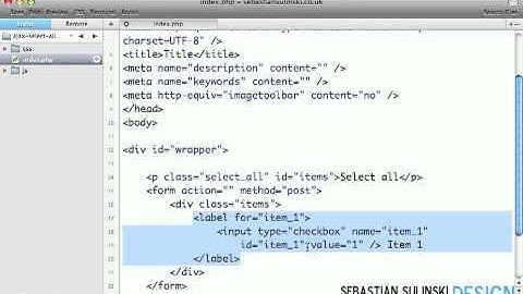 Select and deselect group of checkboxes with jQuery - Part 1