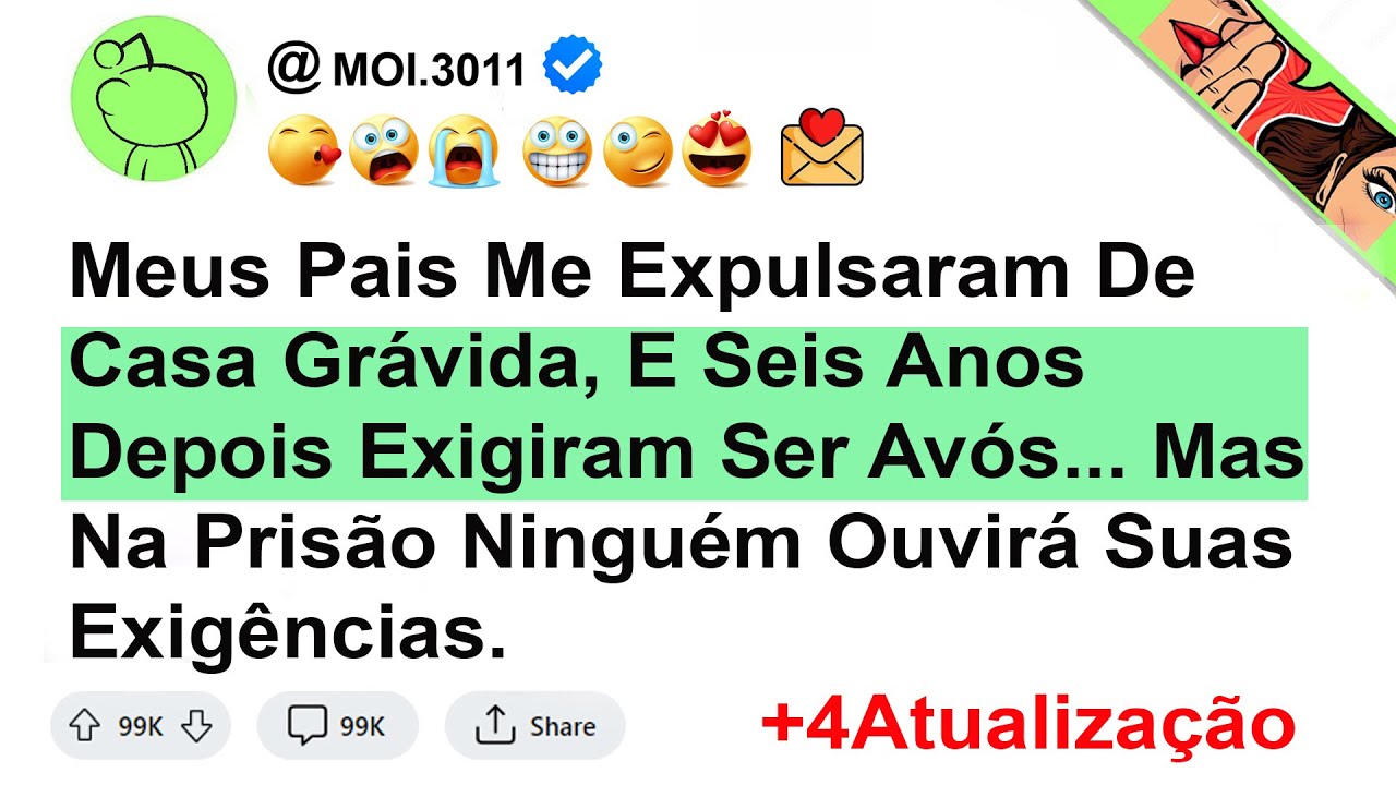 Meus Pais Me Expulsaram De Casa Grávida, E Seis Anos Depois Exigiram ...