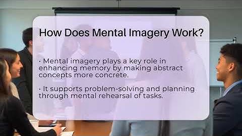 How Does Mental Imagery Work? - Ultimate Study Hacks