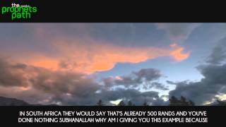 Quran Hassanats = 33,200,000 Rewards ᴴᴰ -  Mind Blowing Reminder   Mufti Menk