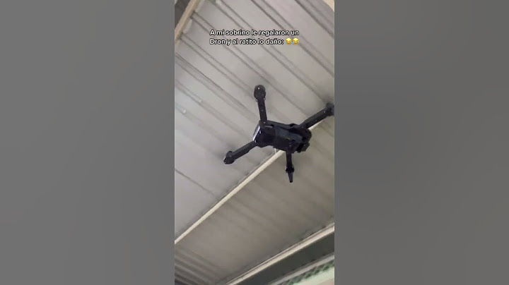 Por eso no compren un Drone sin antes saber usarlo 😂